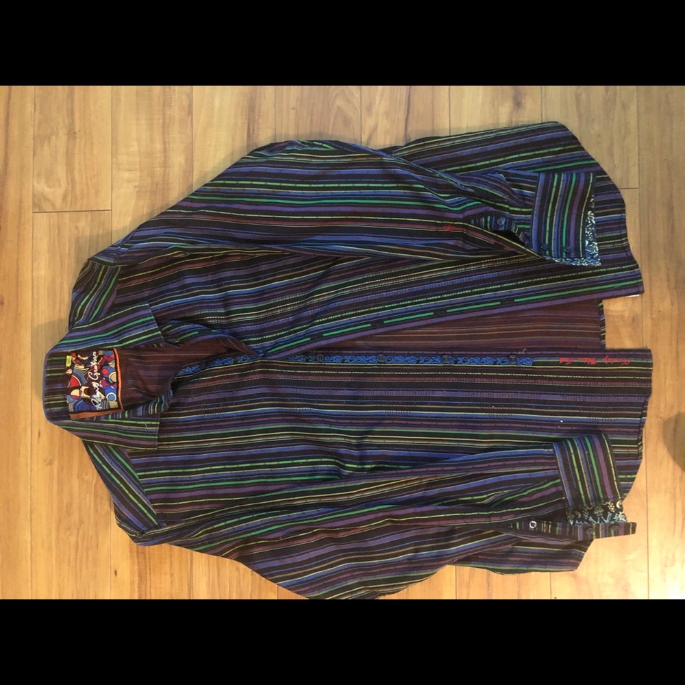 Multi color Robert Graham dress shirt